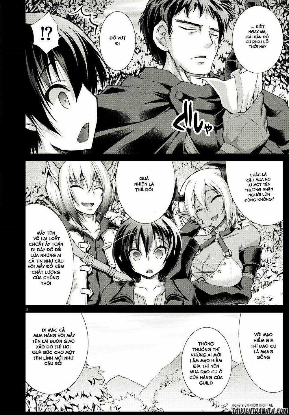 Gunota Ga Mahou Sekai Ni Tensei Shitara Chapter 34 trang 10