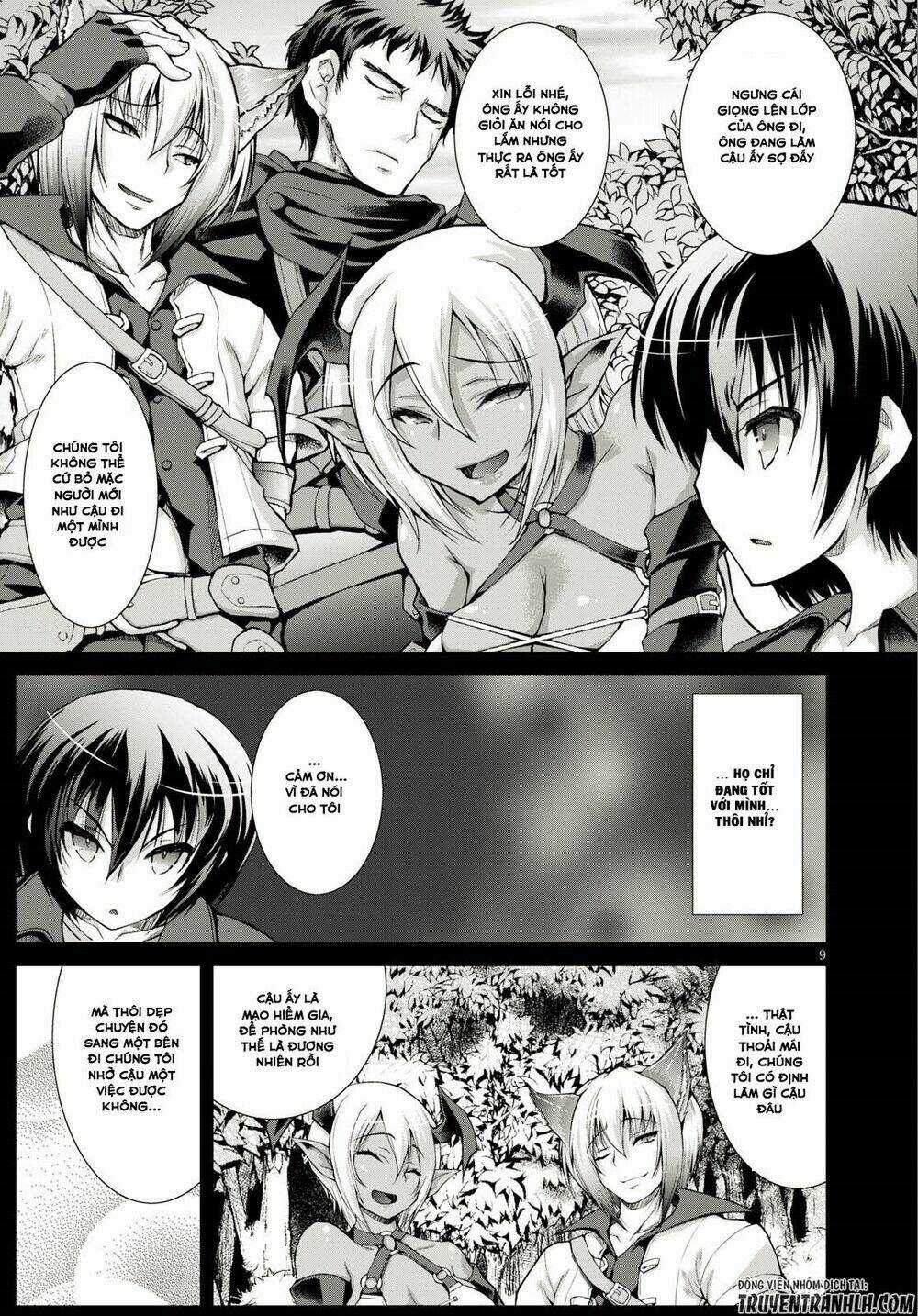 Gunota Ga Mahou Sekai Ni Tensei Shitara Chapter 34 trang 11