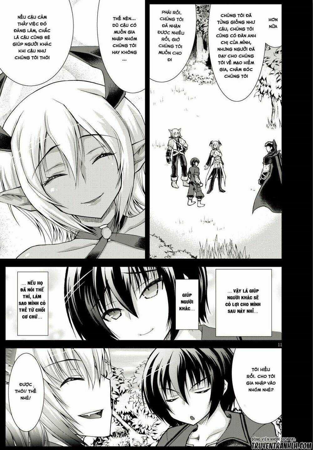 Gunota Ga Mahou Sekai Ni Tensei Shitara Chapter 34 trang 13