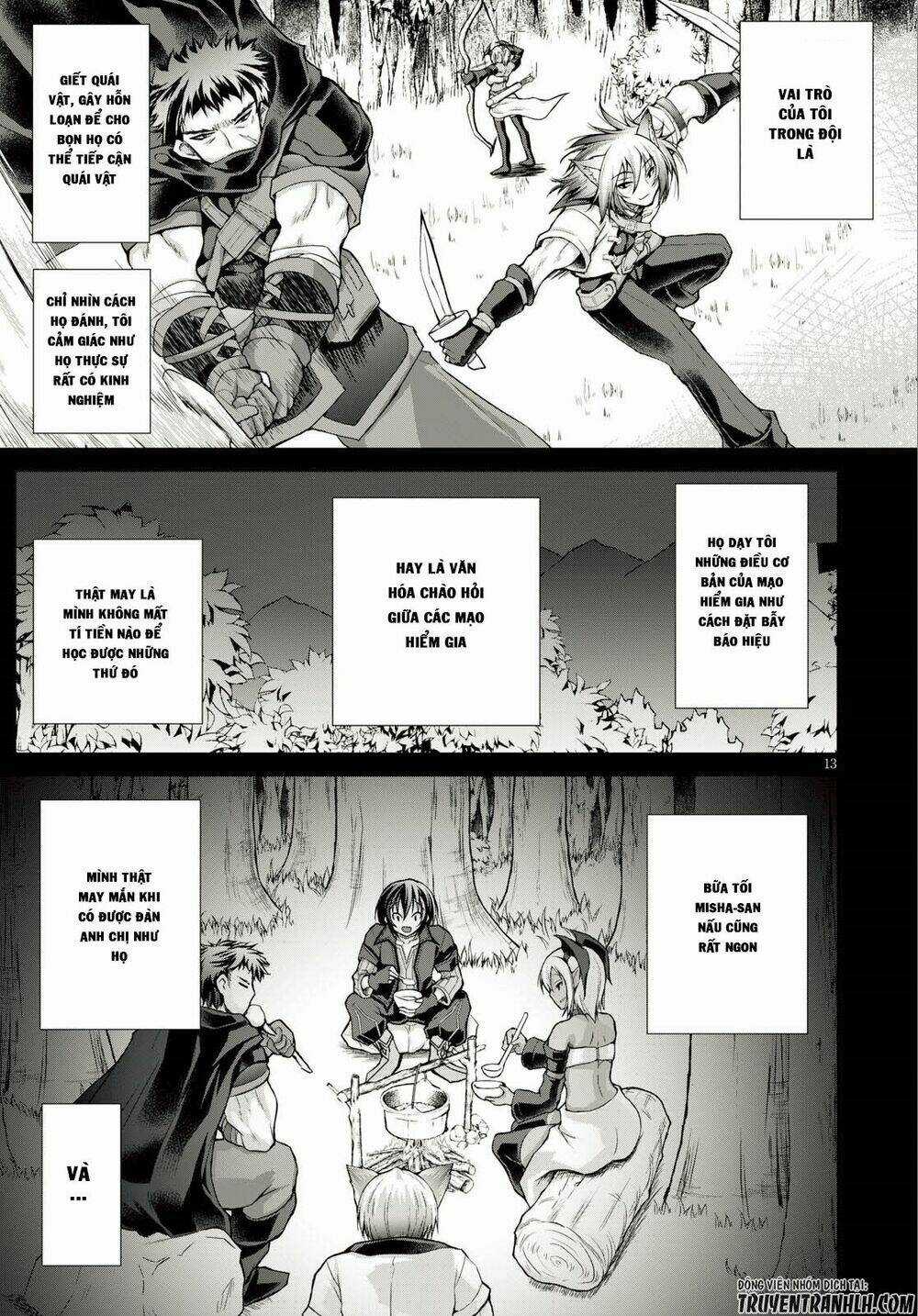 Gunota Ga Mahou Sekai Ni Tensei Shitara Chapter 34 trang 15