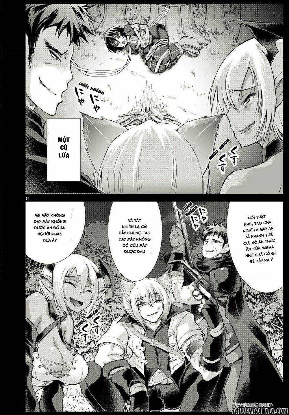 Gunota Ga Mahou Sekai Ni Tensei Shitara Chapter 34 trang 16