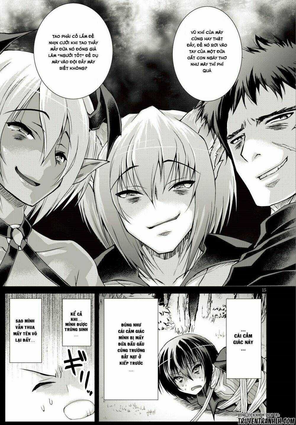 Gunota Ga Mahou Sekai Ni Tensei Shitara Chapter 34 trang 17