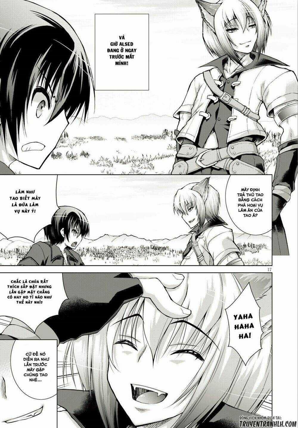 Gunota Ga Mahou Sekai Ni Tensei Shitara Chapter 34 trang 19