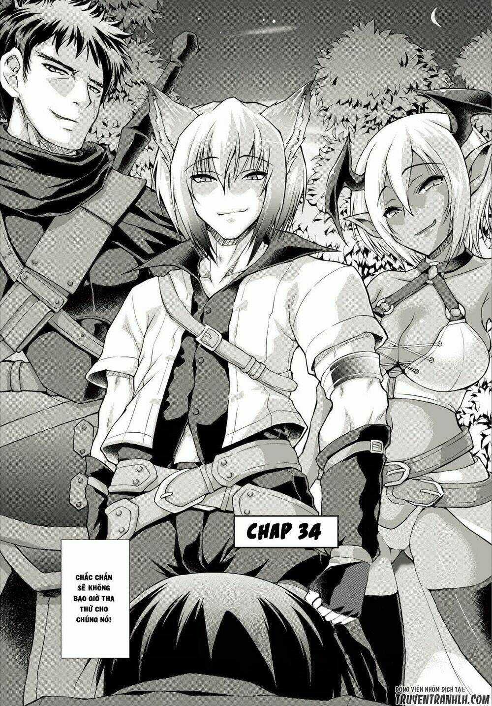 Gunota Ga Mahou Sekai Ni Tensei Shitara Chapter 34 trang 4