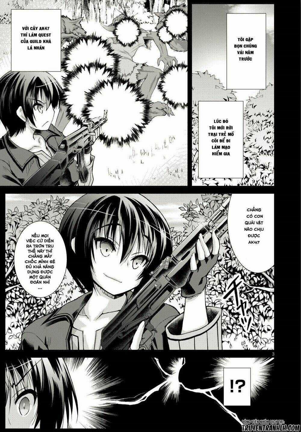 Gunota Ga Mahou Sekai Ni Tensei Shitara Chapter 34 trang 5