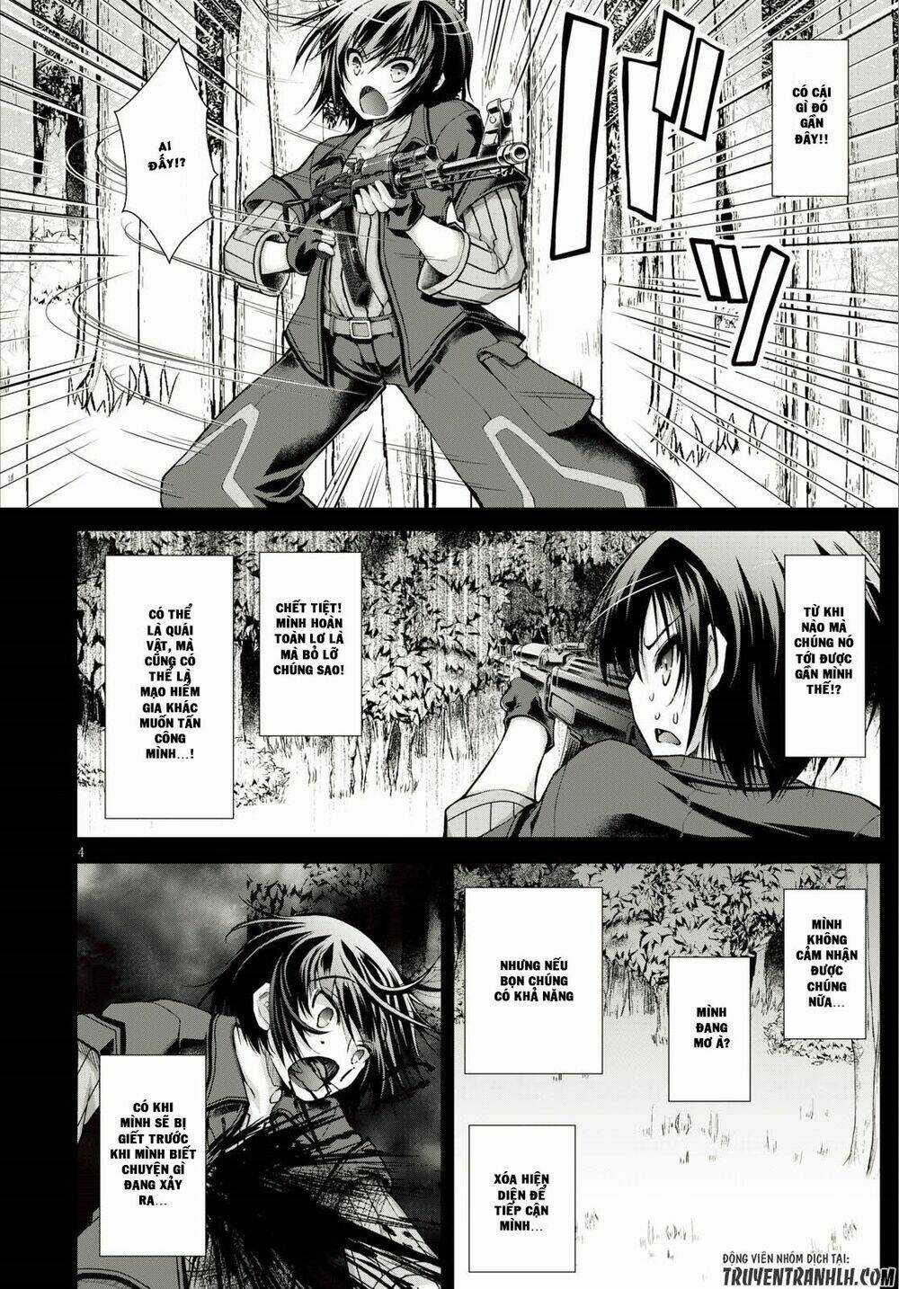 Gunota Ga Mahou Sekai Ni Tensei Shitara Chapter 34 trang 6