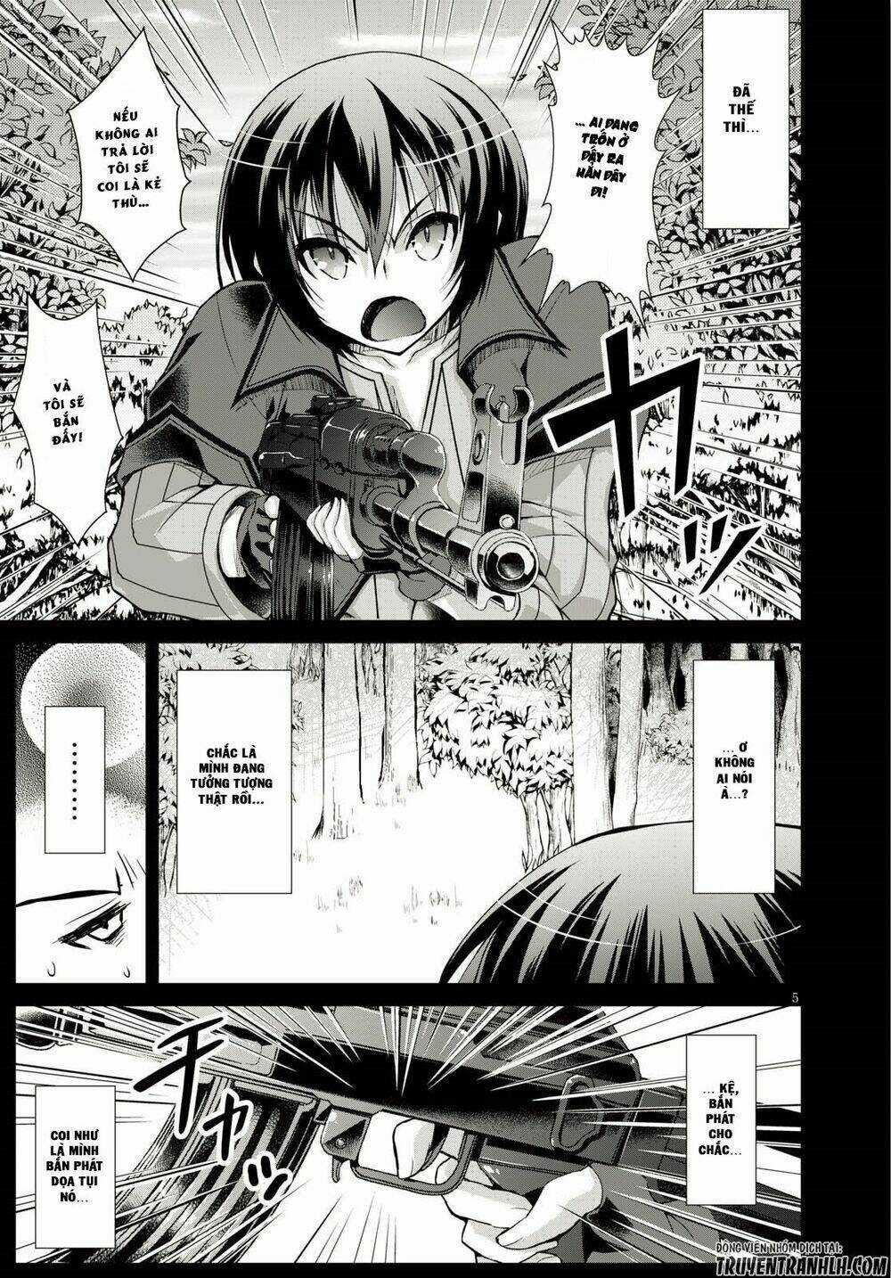 Gunota Ga Mahou Sekai Ni Tensei Shitara Chapter 34 trang 7