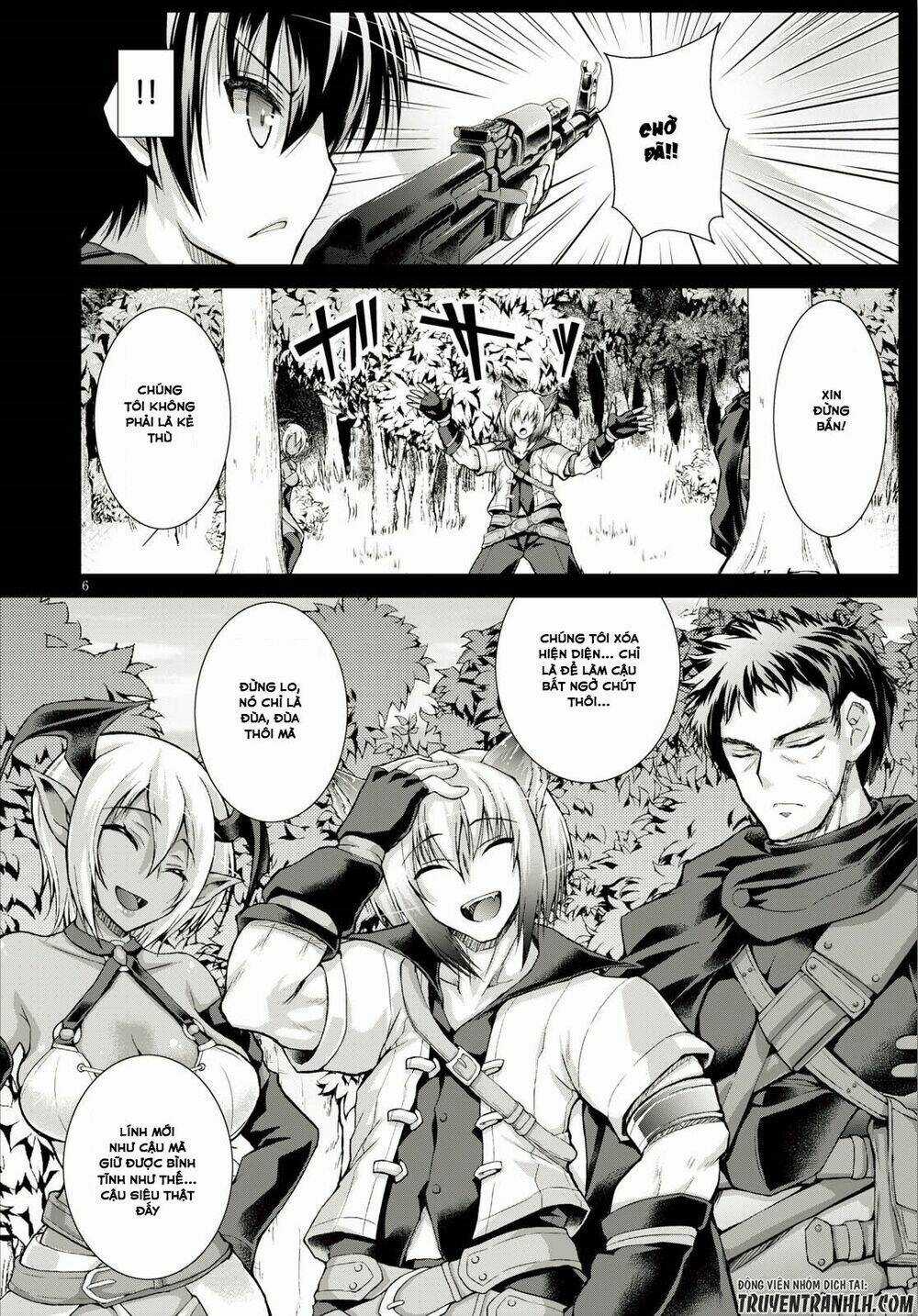 Gunota Ga Mahou Sekai Ni Tensei Shitara Chapter 34 trang 8