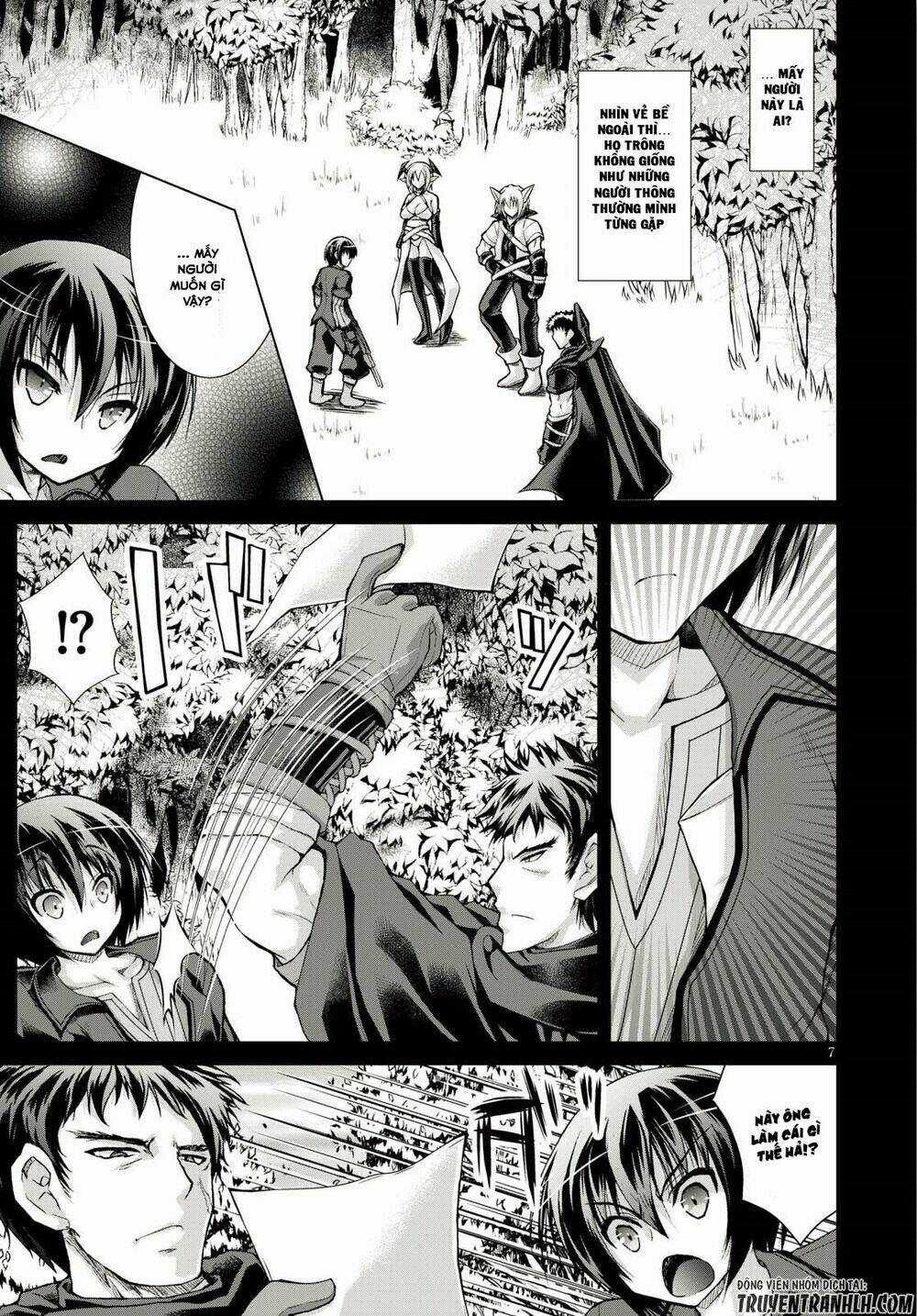 Gunota Ga Mahou Sekai Ni Tensei Shitara Chapter 34 trang 9