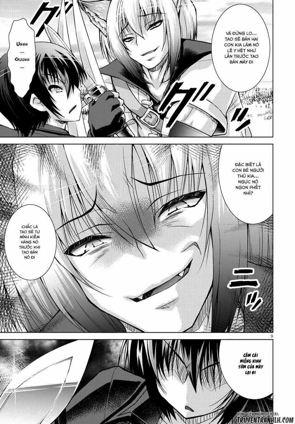 Gunota Ga Mahou Sekai Ni Tensei Shitara Chapter 35 trang 10