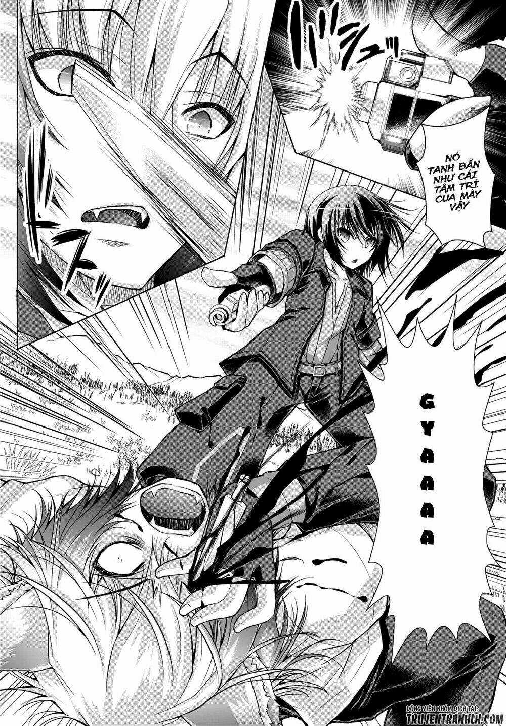 Gunota Ga Mahou Sekai Ni Tensei Shitara Chapter 35 trang 11