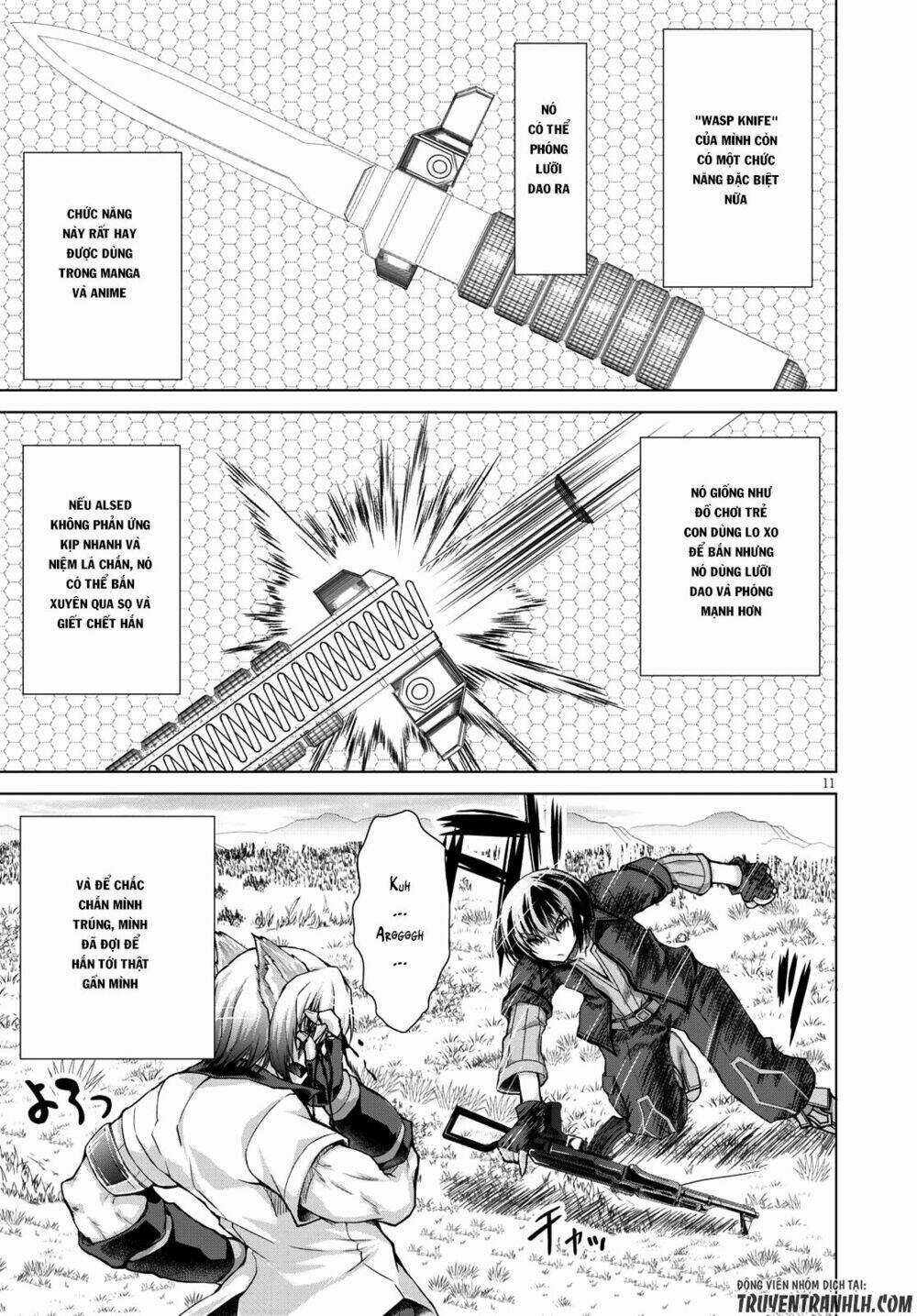 Gunota Ga Mahou Sekai Ni Tensei Shitara Chapter 35 trang 12