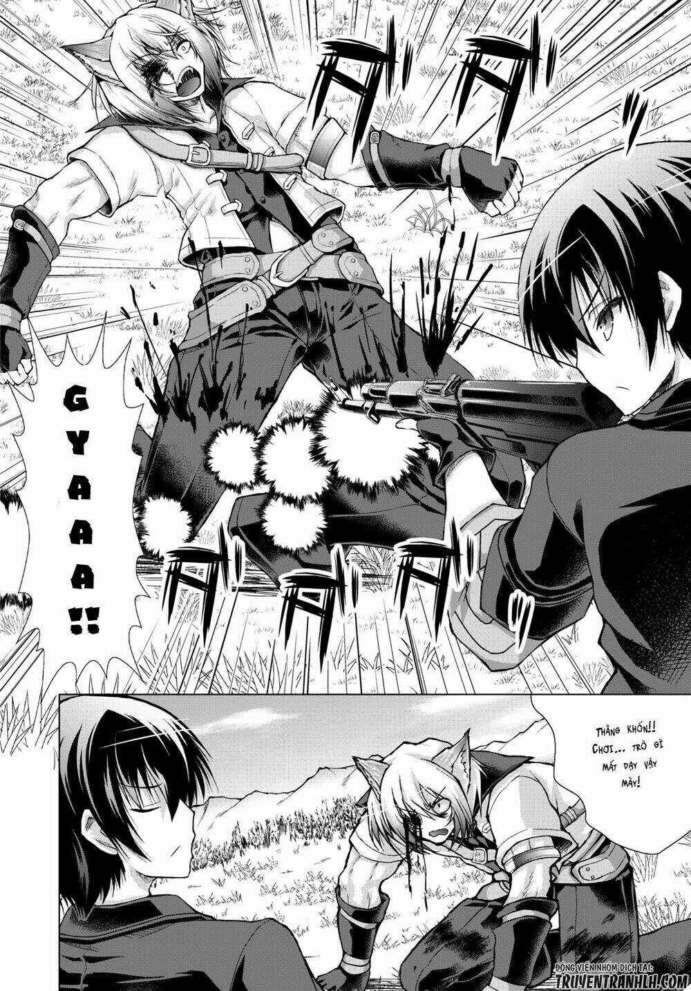 Gunota Ga Mahou Sekai Ni Tensei Shitara Chapter 35 trang 13