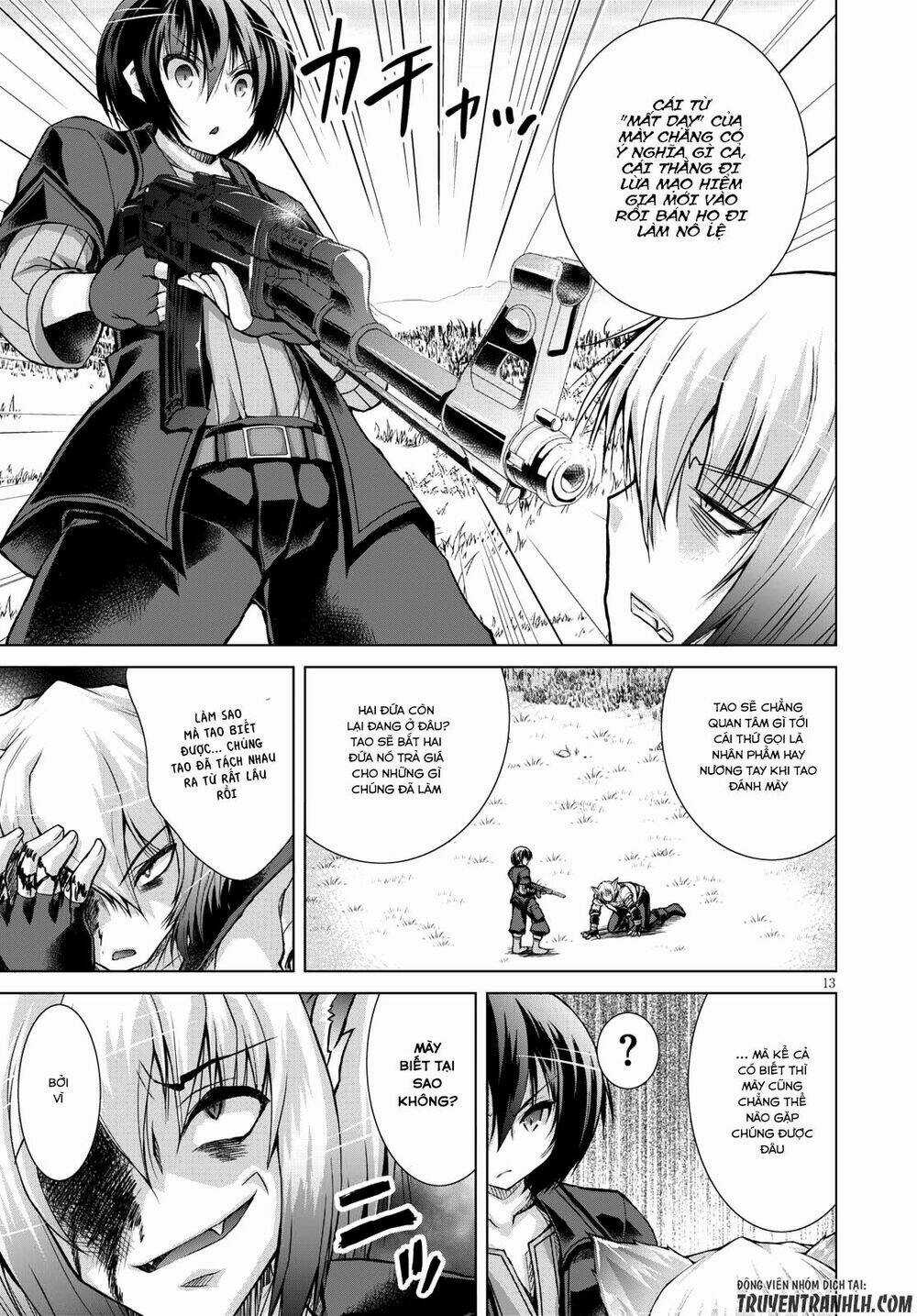 Gunota Ga Mahou Sekai Ni Tensei Shitara Chapter 35 trang 14