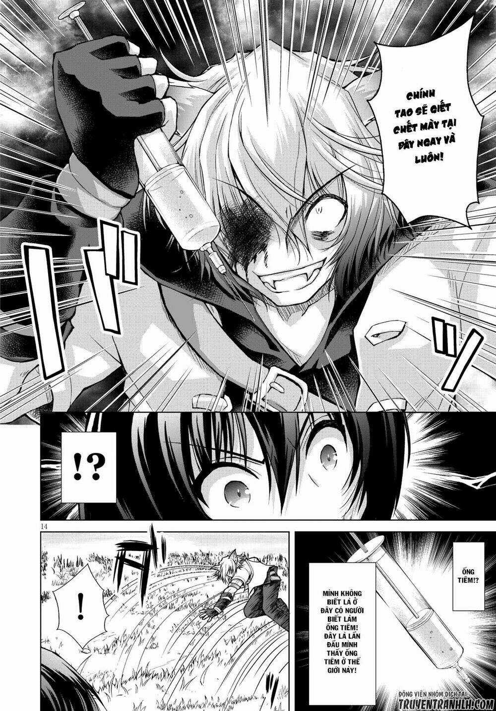 Gunota Ga Mahou Sekai Ni Tensei Shitara Chapter 35 trang 15