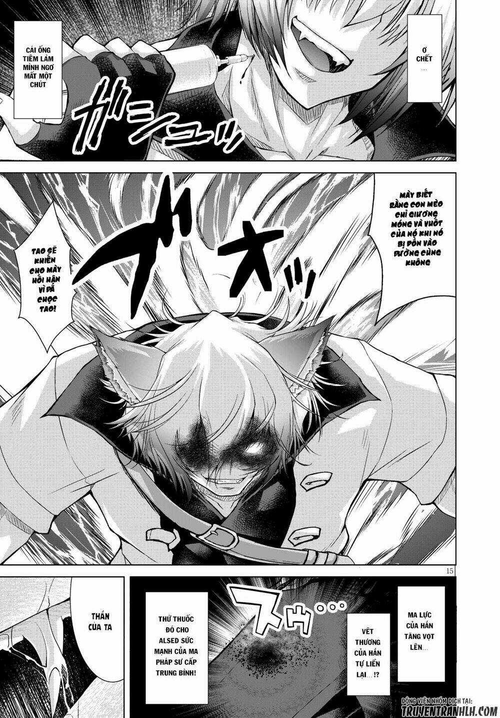 Gunota Ga Mahou Sekai Ni Tensei Shitara Chapter 35 trang 16