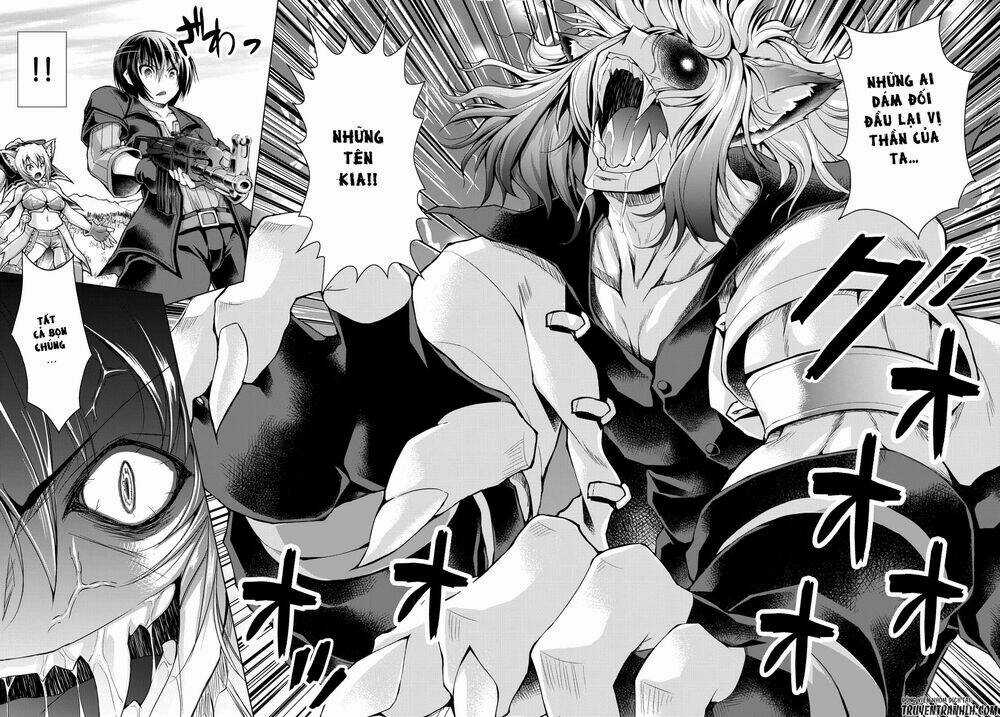 Gunota Ga Mahou Sekai Ni Tensei Shitara Chapter 35 trang 17