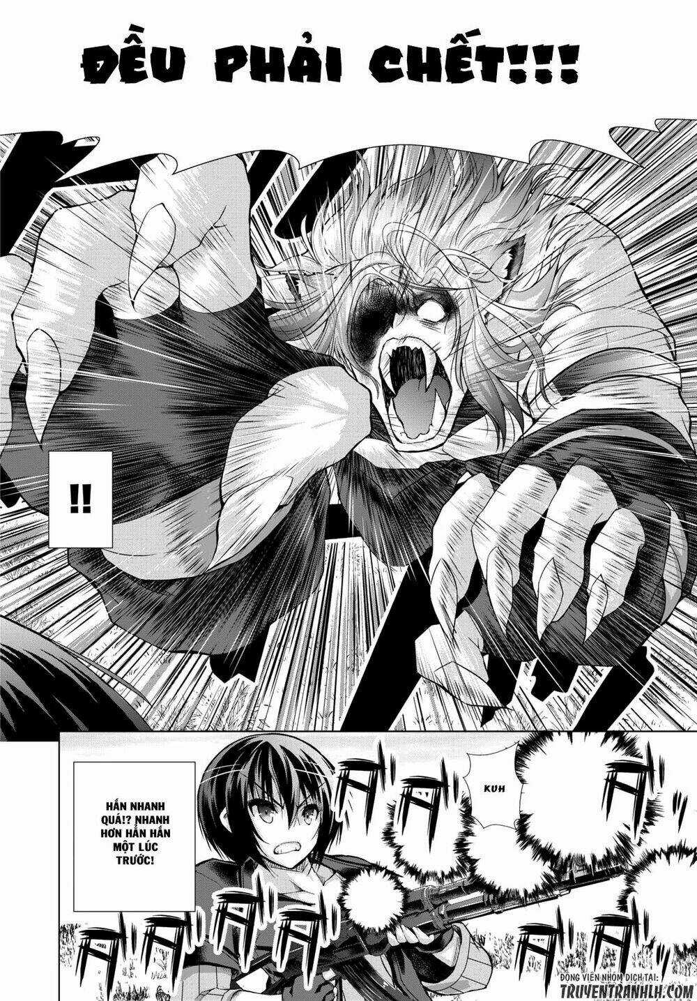 Gunota Ga Mahou Sekai Ni Tensei Shitara Chapter 35 trang 18