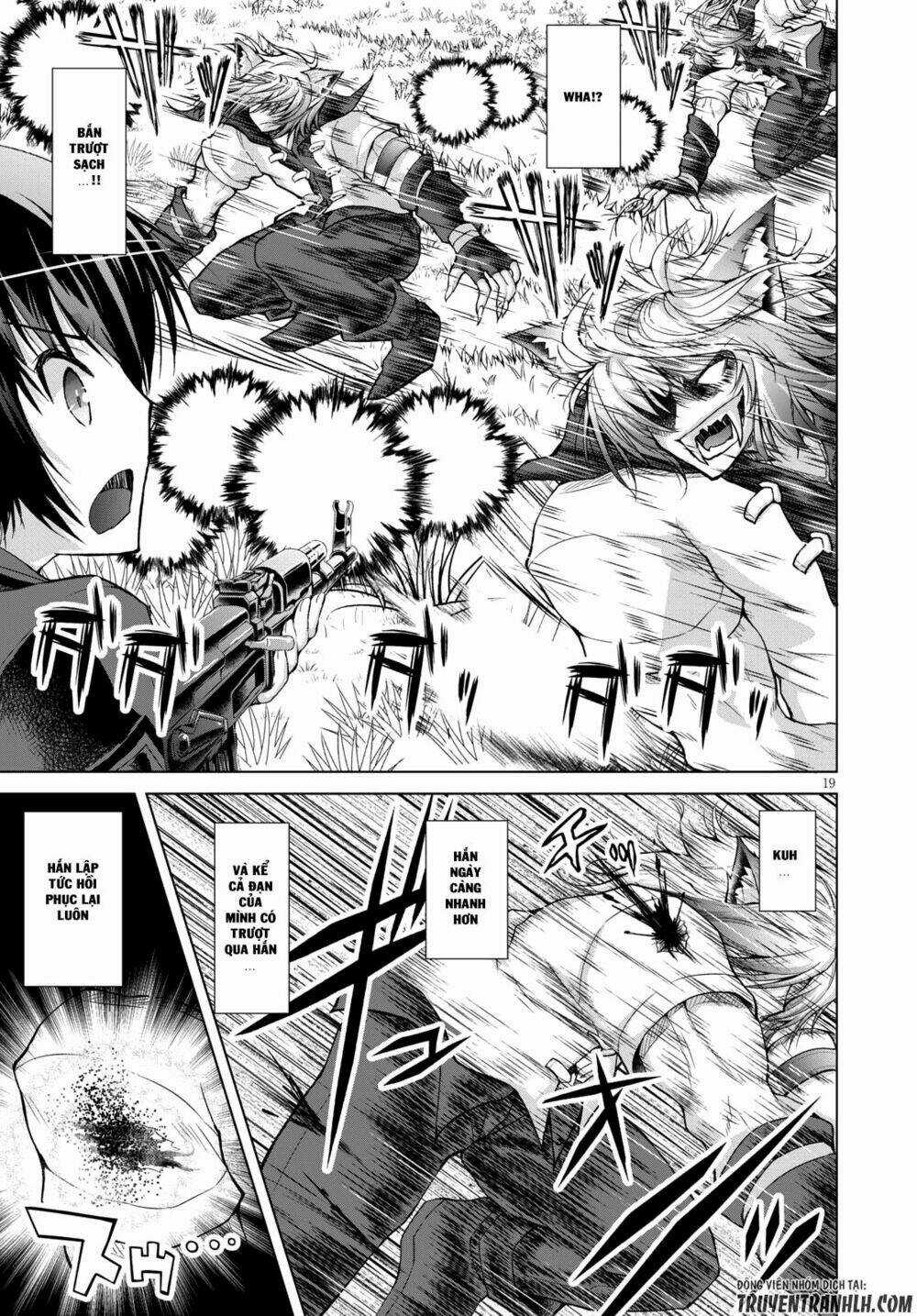 Gunota Ga Mahou Sekai Ni Tensei Shitara Chapter 35 trang 19