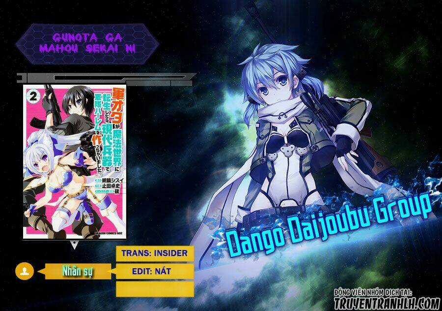 Gunota Ga Mahou Sekai Ni Tensei Shitara Chapter 35 trang 2