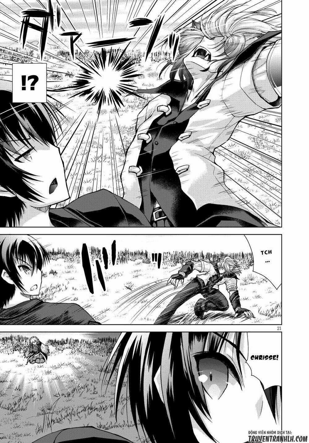 Gunota Ga Mahou Sekai Ni Tensei Shitara Chapter 35 trang 21