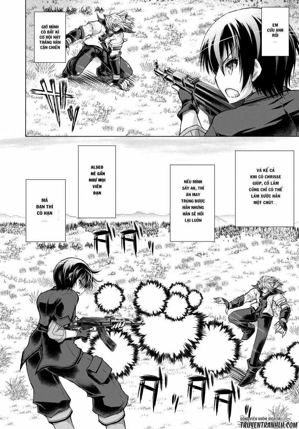 Gunota Ga Mahou Sekai Ni Tensei Shitara Chapter 35 trang 22