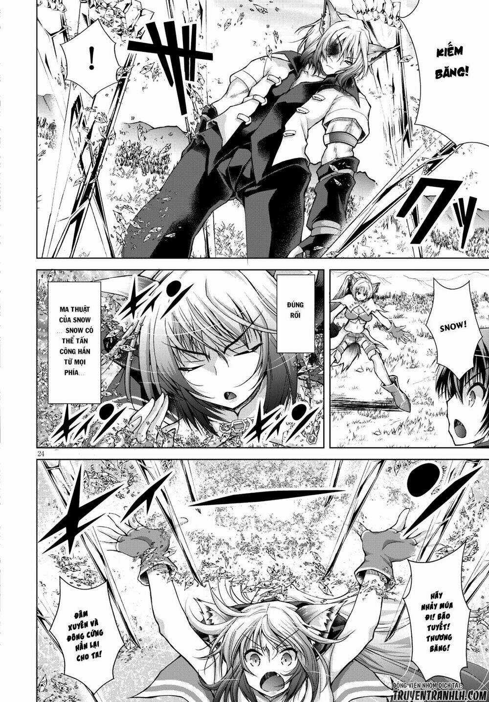 Gunota Ga Mahou Sekai Ni Tensei Shitara Chapter 35 trang 24