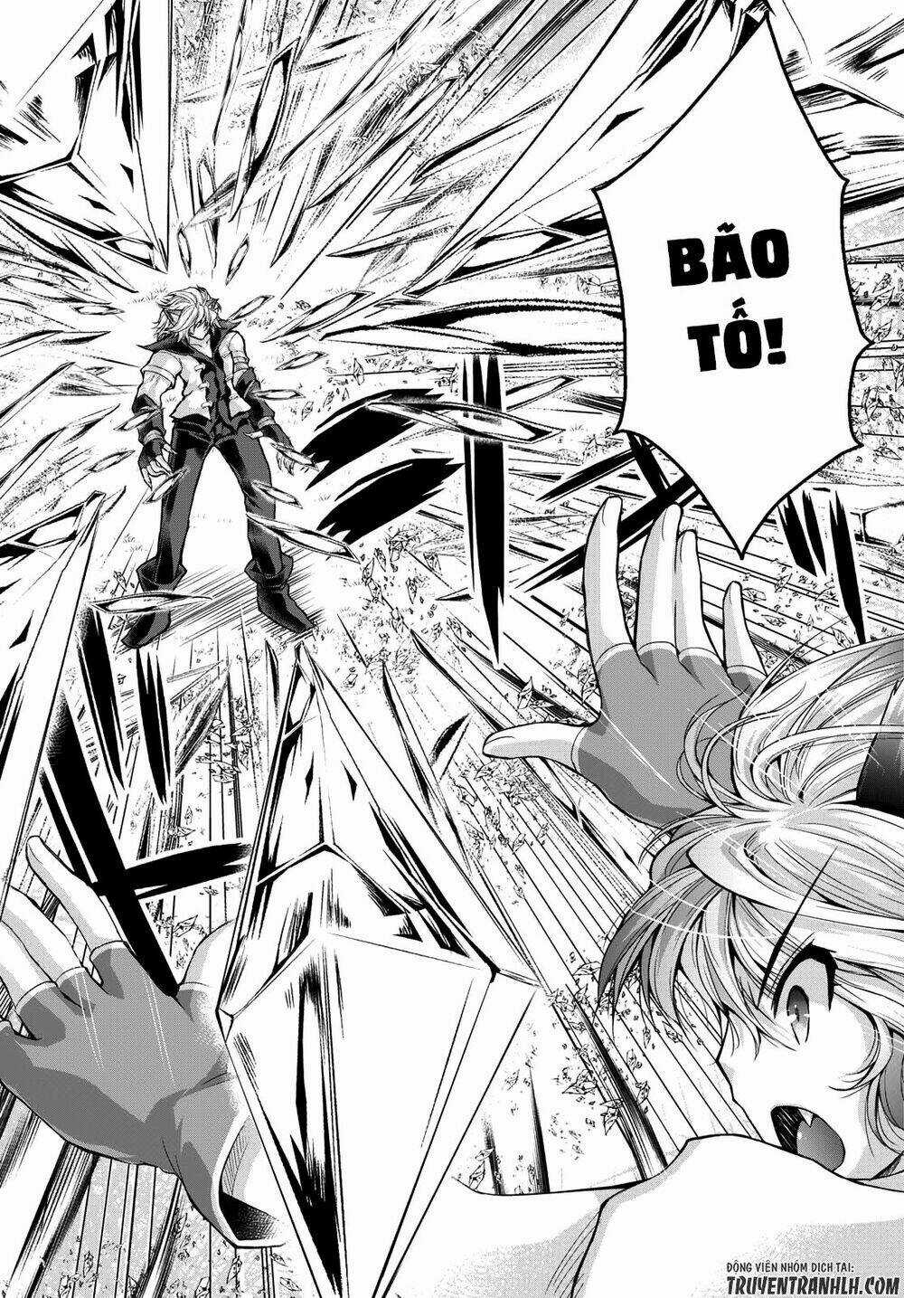 Gunota Ga Mahou Sekai Ni Tensei Shitara Chapter 35 trang 25