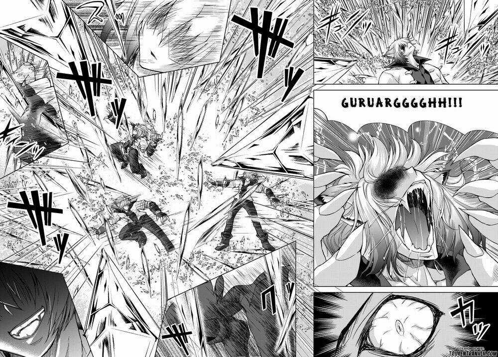 Gunota Ga Mahou Sekai Ni Tensei Shitara Chapter 35 trang 26