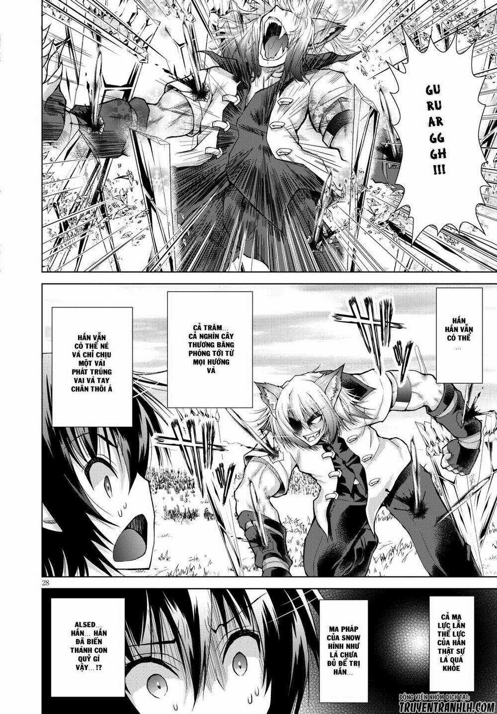 Gunota Ga Mahou Sekai Ni Tensei Shitara Chapter 35 trang 27