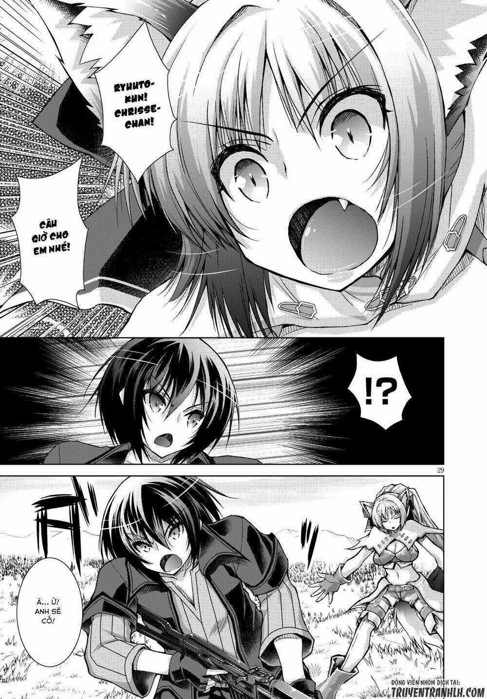 Gunota Ga Mahou Sekai Ni Tensei Shitara Chapter 35 trang 28