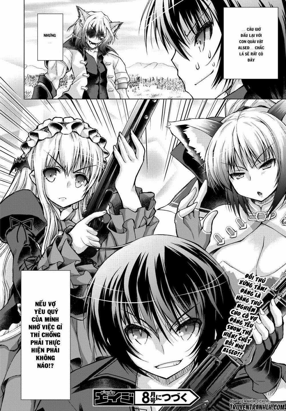Gunota Ga Mahou Sekai Ni Tensei Shitara Chapter 35 trang 29