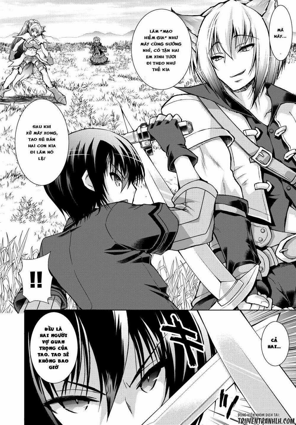 Gunota Ga Mahou Sekai Ni Tensei Shitara Chapter 35 trang 5