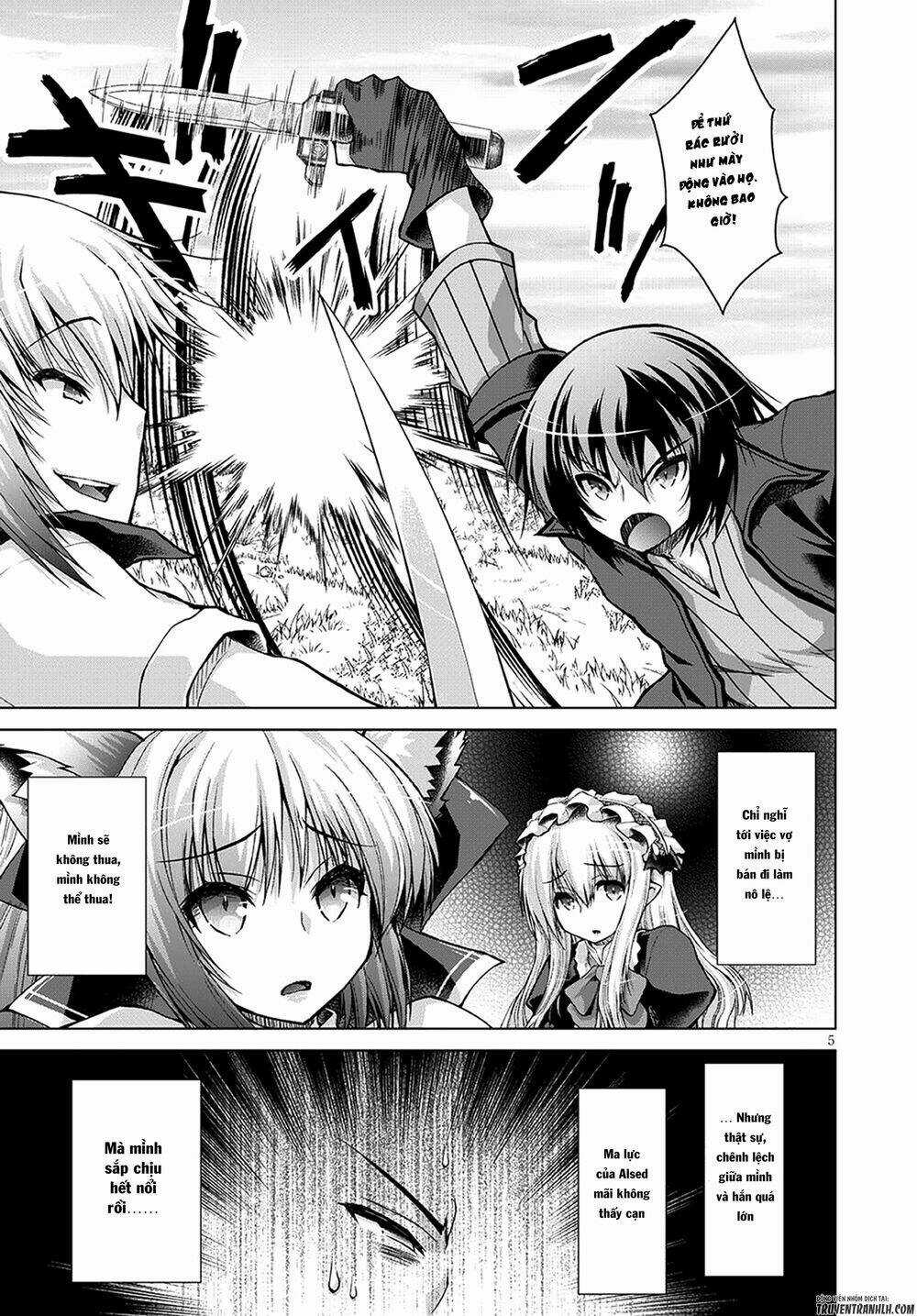 Gunota Ga Mahou Sekai Ni Tensei Shitara Chapter 35 trang 6