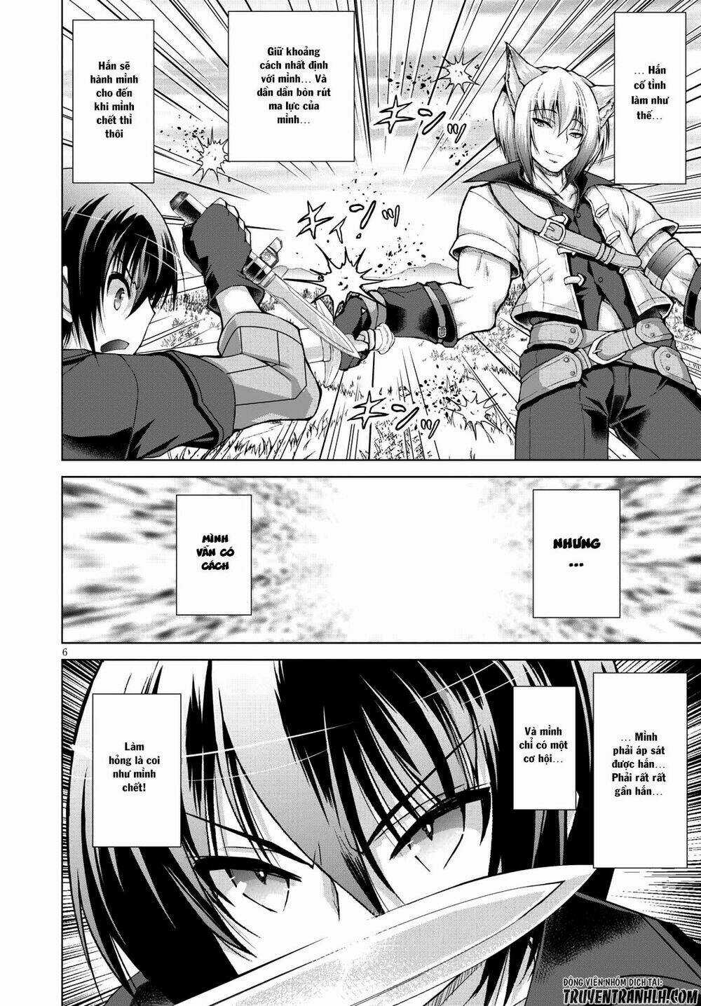 Gunota Ga Mahou Sekai Ni Tensei Shitara Chapter 35 trang 7