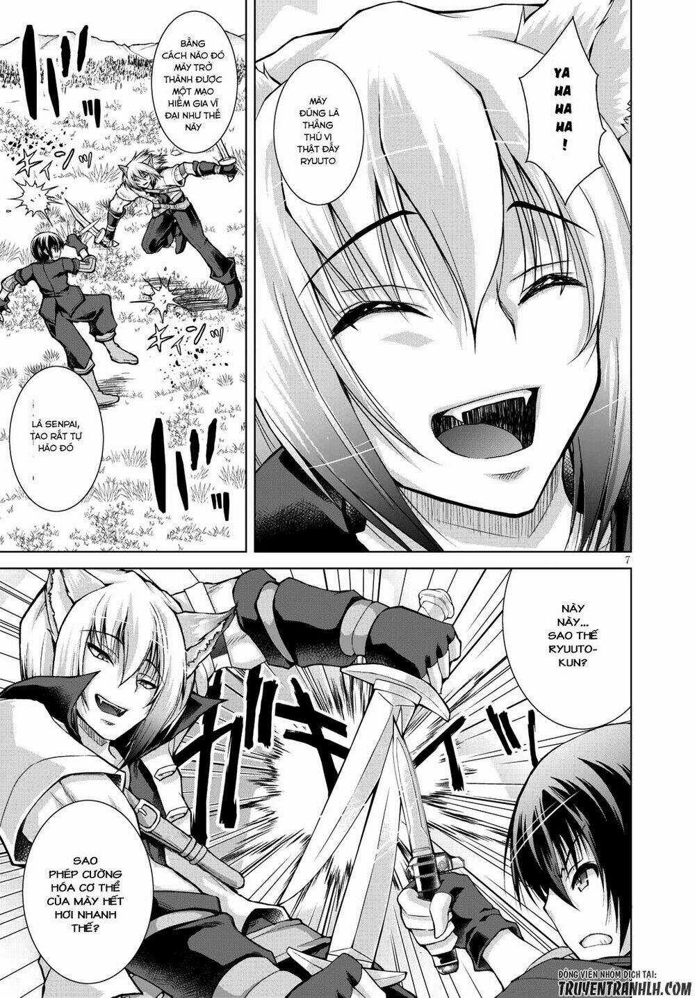 Gunota Ga Mahou Sekai Ni Tensei Shitara Chapter 35 trang 8