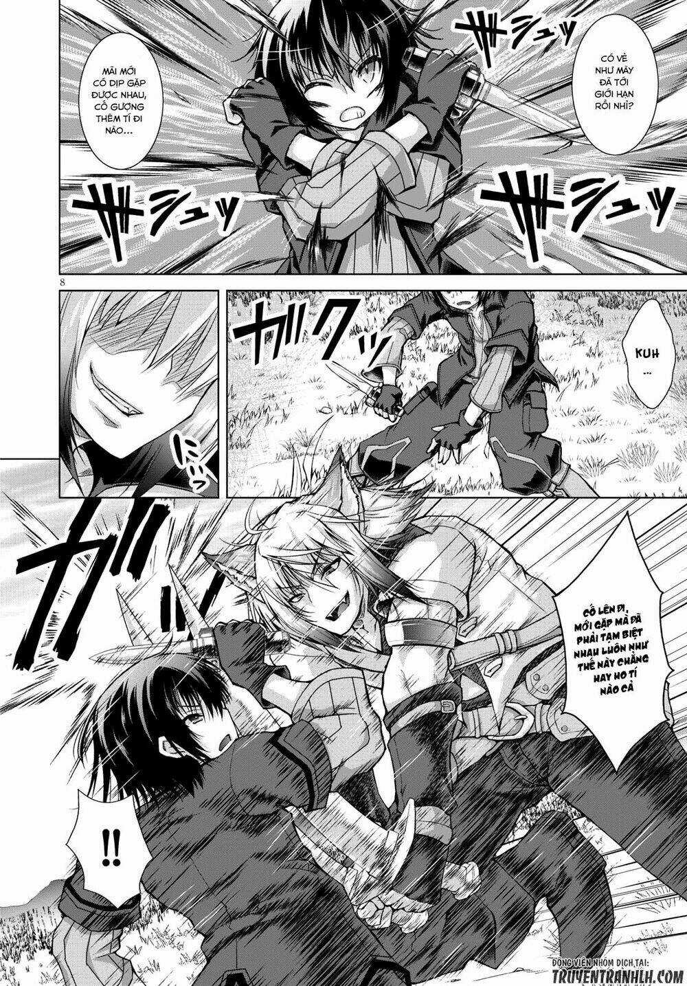 Gunota Ga Mahou Sekai Ni Tensei Shitara Chapter 35 trang 9