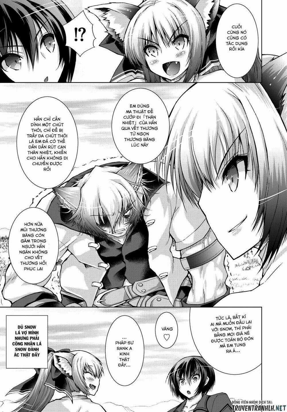 Gunota Ga Mahou Sekai Ni Tensei Shitara Chapter 36 trang 10