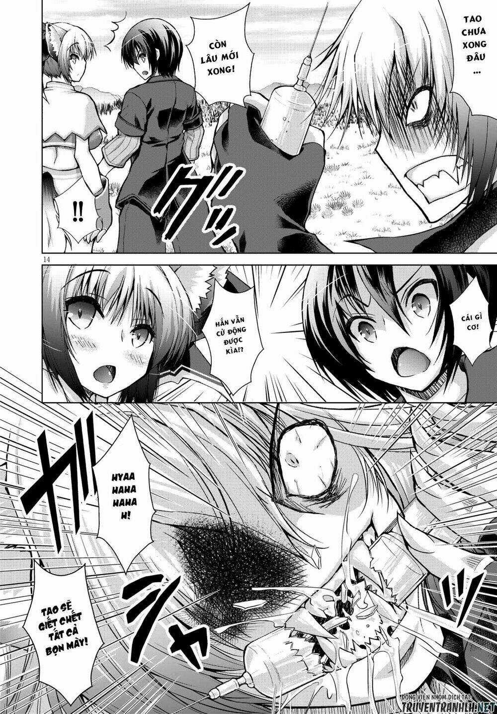 Gunota Ga Mahou Sekai Ni Tensei Shitara Chapter 36 trang 13