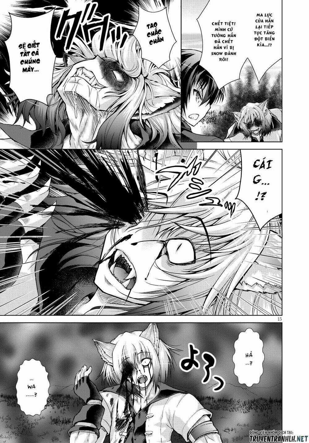 Gunota Ga Mahou Sekai Ni Tensei Shitara Chapter 36 trang 14