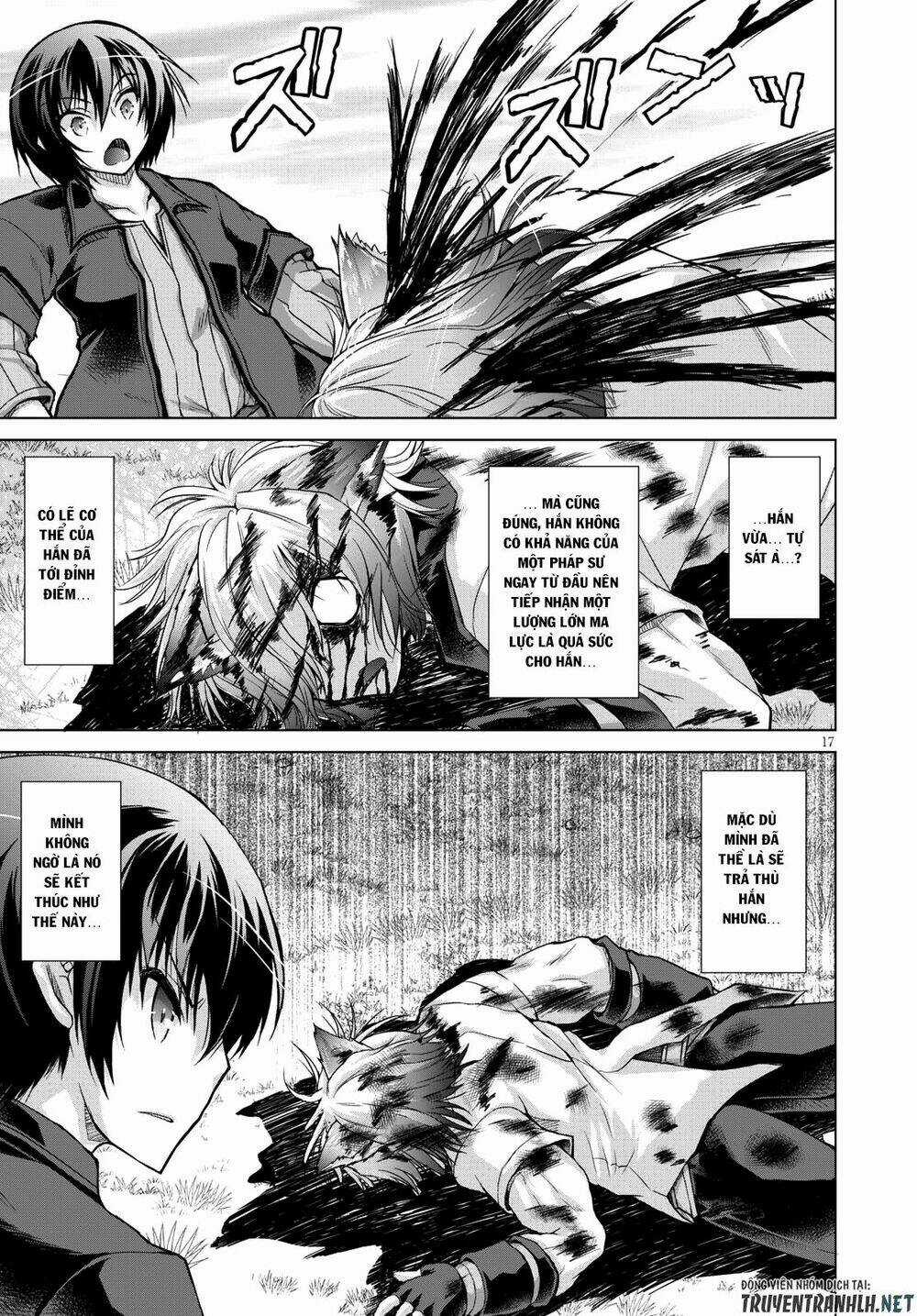 Gunota Ga Mahou Sekai Ni Tensei Shitara Chapter 36 trang 16