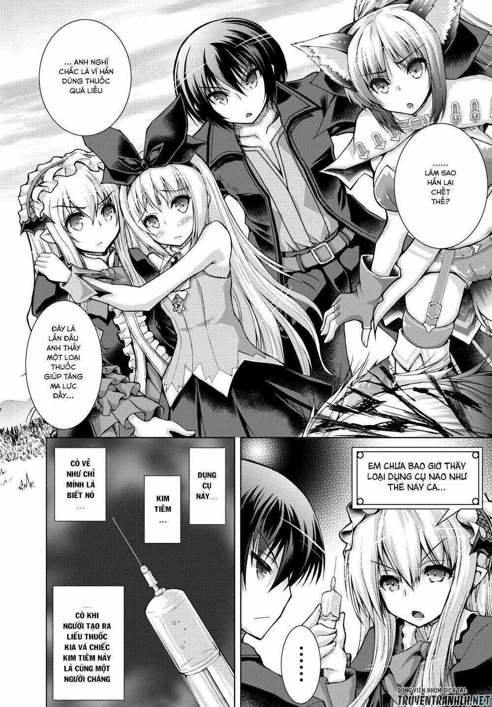 Gunota Ga Mahou Sekai Ni Tensei Shitara Chapter 36 trang 17