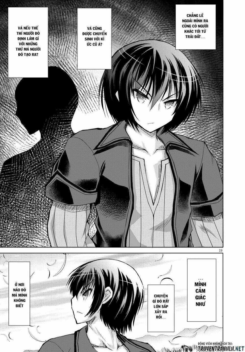Gunota Ga Mahou Sekai Ni Tensei Shitara Chapter 36 trang 18