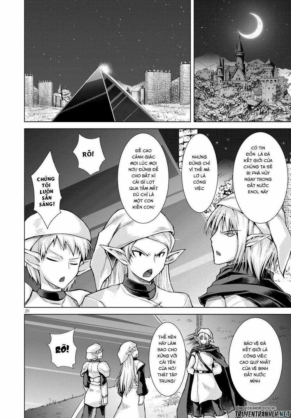 Gunota Ga Mahou Sekai Ni Tensei Shitara Chapter 36 trang 19