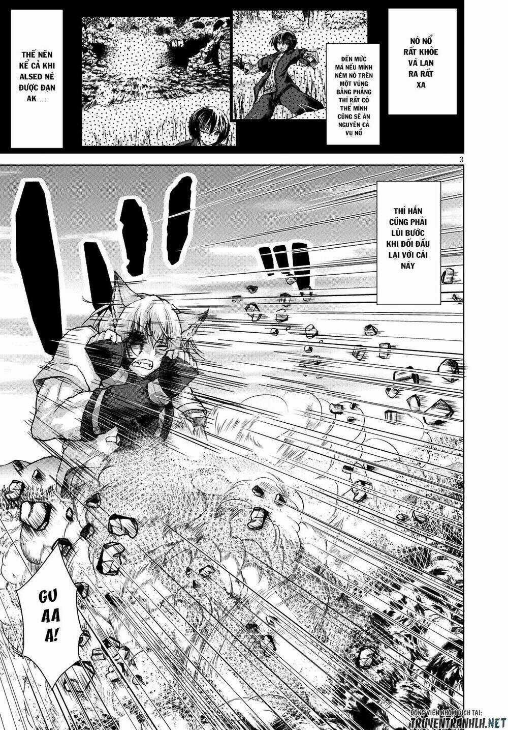 Gunota Ga Mahou Sekai Ni Tensei Shitara Chapter 36 trang 2