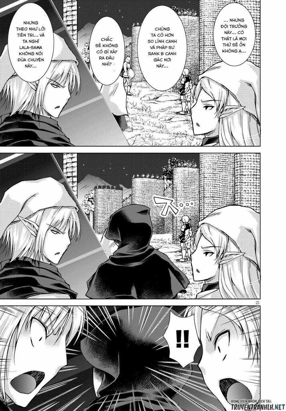 Gunota Ga Mahou Sekai Ni Tensei Shitara Chapter 36 trang 20