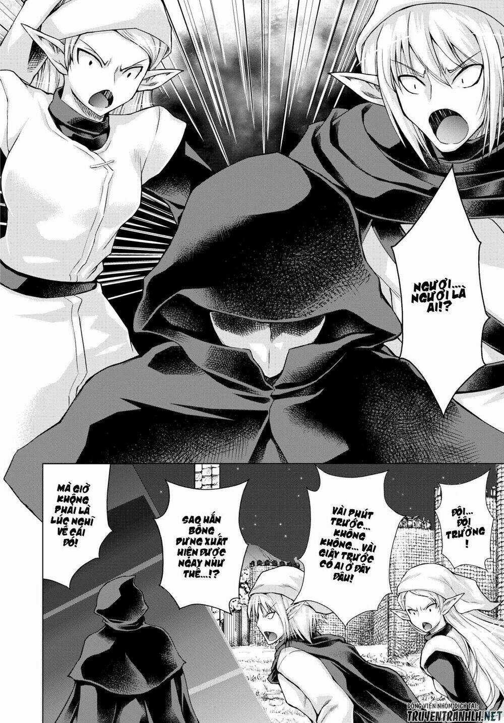 Gunota Ga Mahou Sekai Ni Tensei Shitara Chapter 36 trang 21