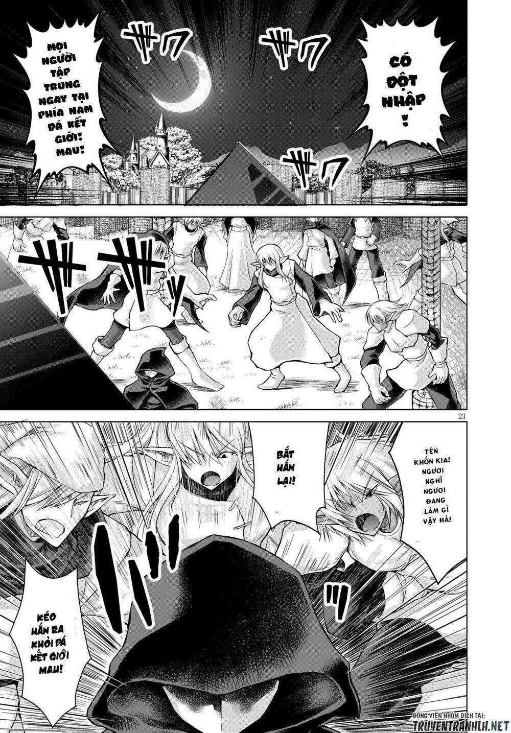 Gunota Ga Mahou Sekai Ni Tensei Shitara Chapter 36 trang 22