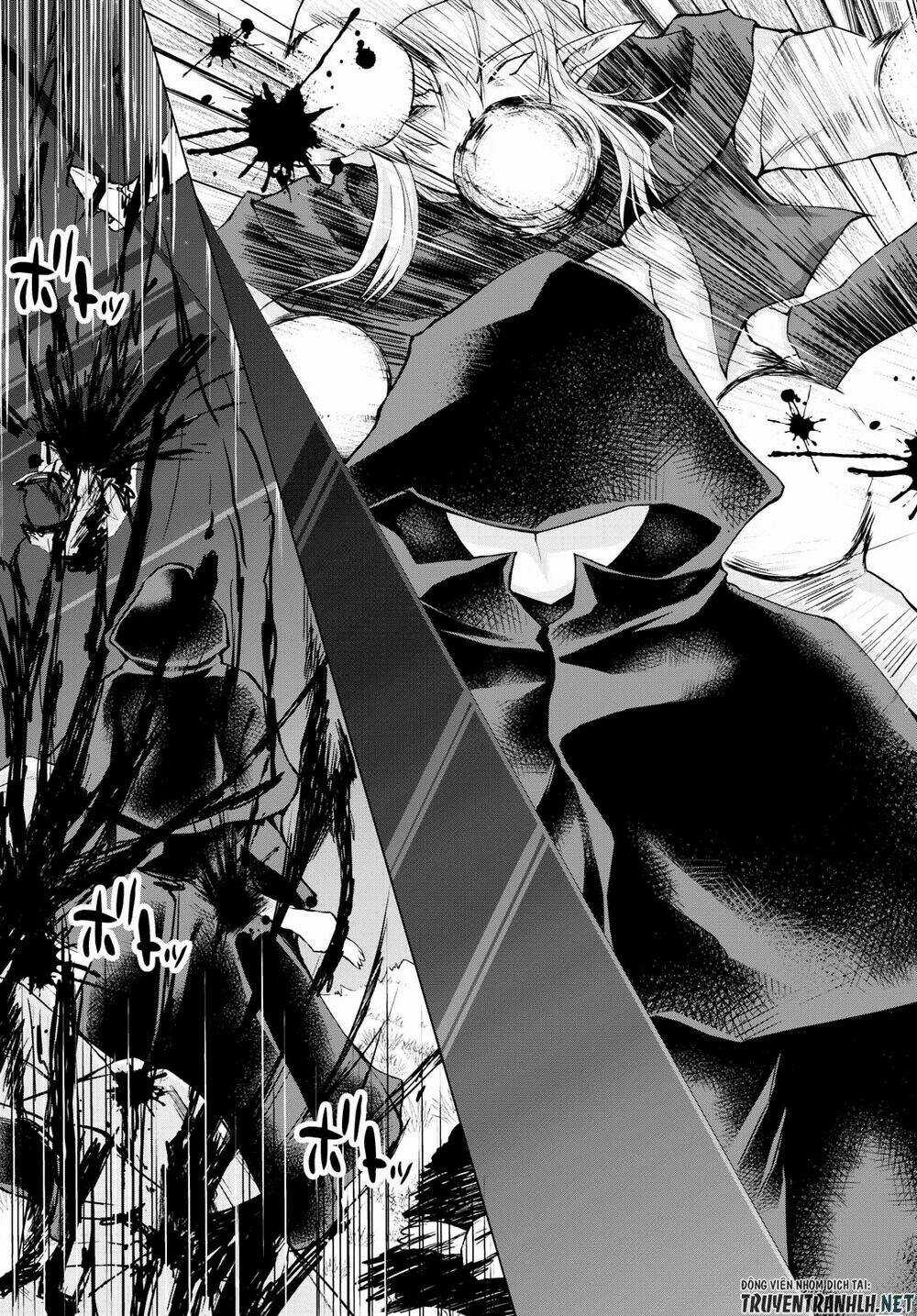 Gunota Ga Mahou Sekai Ni Tensei Shitara Chapter 36 trang 24