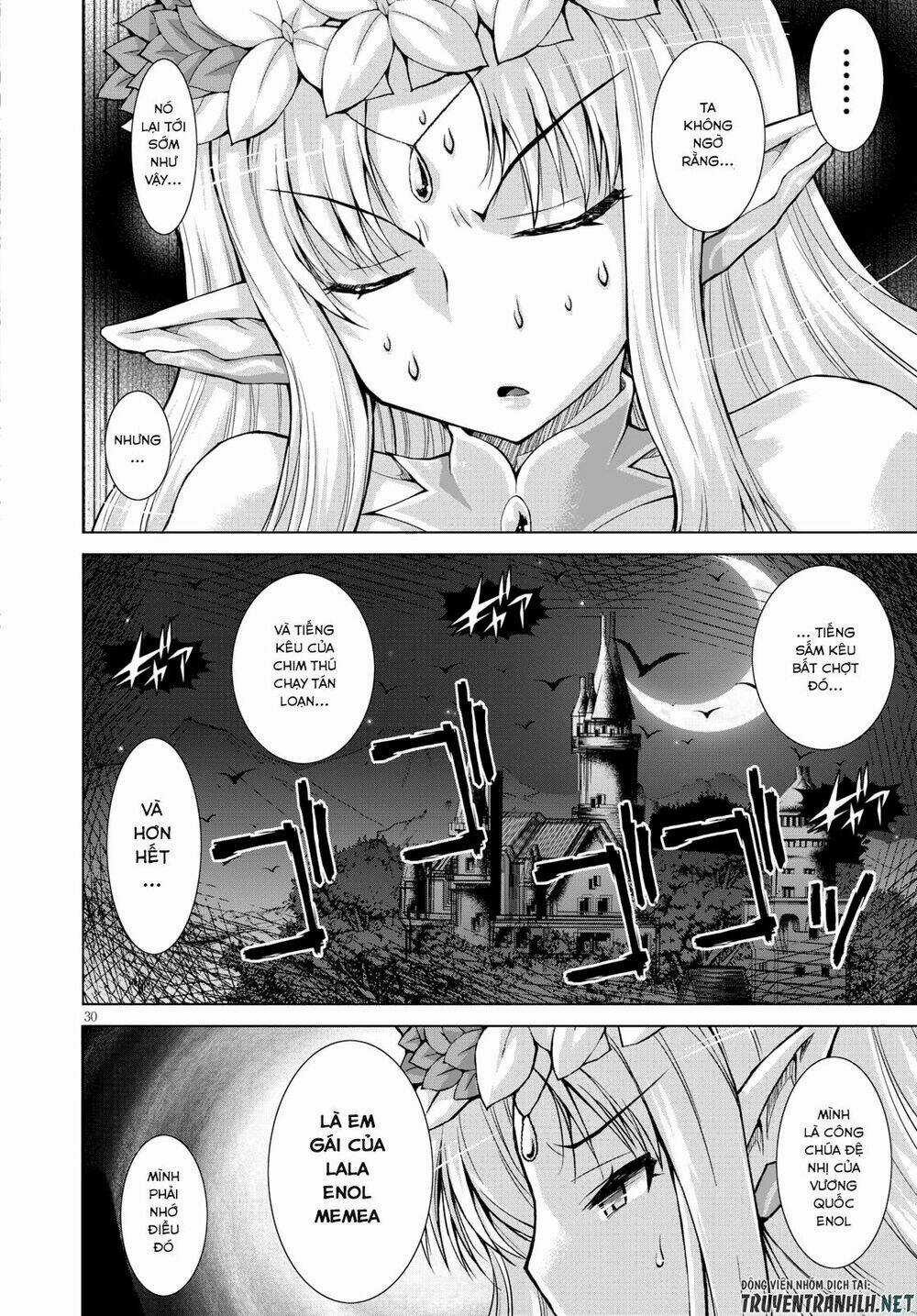 Gunota Ga Mahou Sekai Ni Tensei Shitara Chapter 36 trang 29